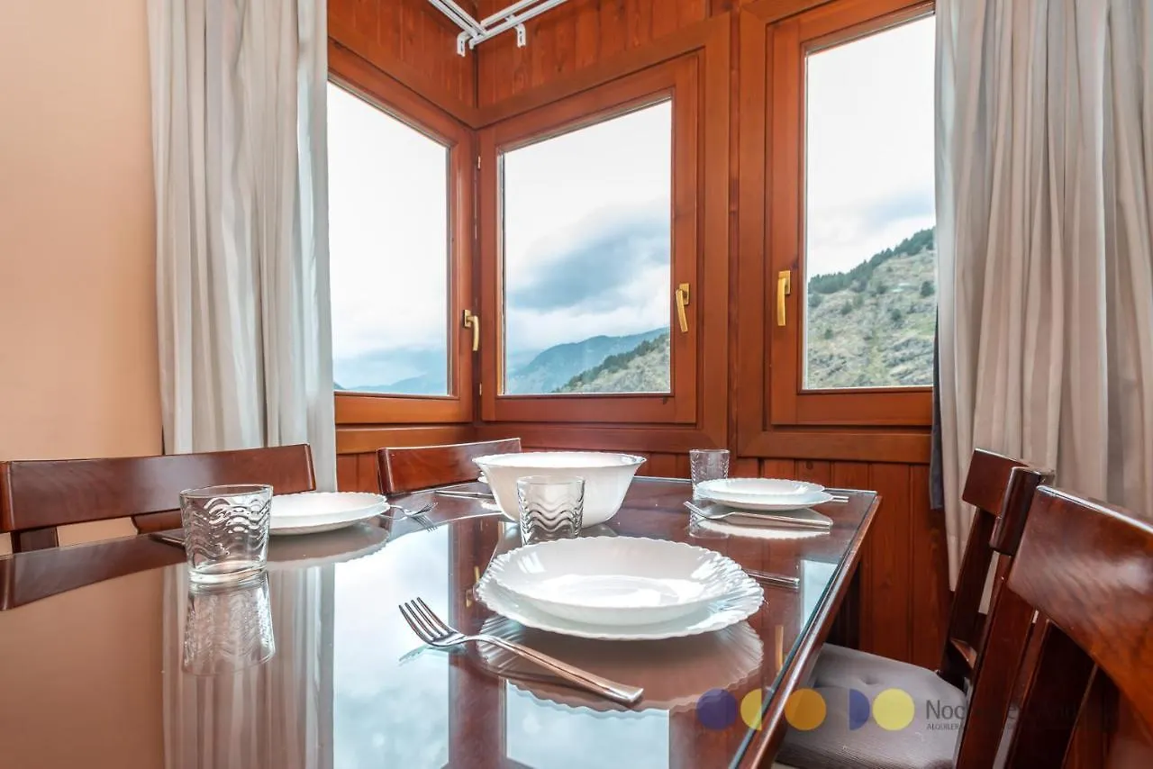 Ferienwohnung Apartamento Estanyo Soldeu