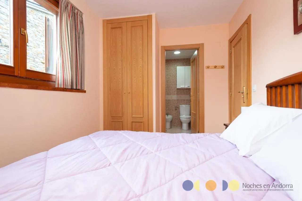 Apartment Ferienwohnung Apartamento Estanyo Soldeu