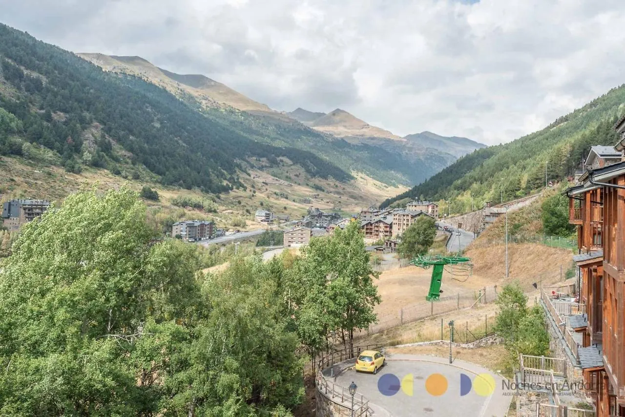 Ferienwohnung Apartamento Estanyo Soldeu Apartment